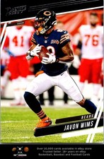 2020 Panini Prestige FOOTBALL #9 Javon Wims