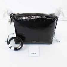Furla Tonie Leather Hobo Mini Handbag With De...