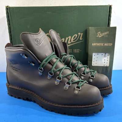 NIB 11.5 D MENS DANNER 30800 MOUNTAIN LIGHT II GORE-TEX 5'' WATERPROOF BOOTS BRN