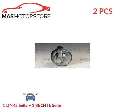 NEBELSCHEINWERFER PAAR SET VALEO 087597 2PCS P NEU OE QUALITÄT