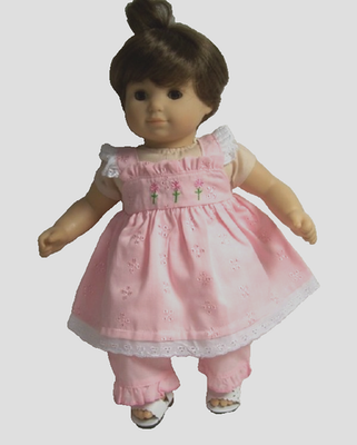bitty baby princess dress Rapunzel dress for Bitty Baby, Bitty Twins and similar 15 inch dolls