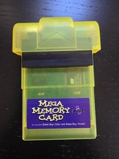 Interact Mega Memory Card Game Boy Color Pocket Nintendo GBC Tested And Working