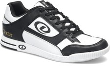 Dexter Royal Black/White Unisex Bowling Shoes