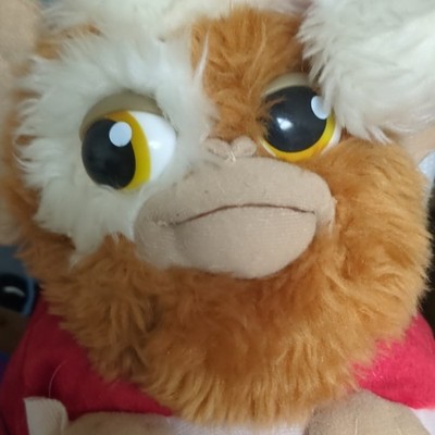 Nanco Gremlins Gizmo Plush Stuffed Animal, Washable, 2007 MA02150