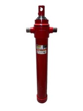 Nortrac 5 1/8 OD x 90 in. Stroke 12 Ton Telescopic Hydraulic Cylinder Pins 1.5