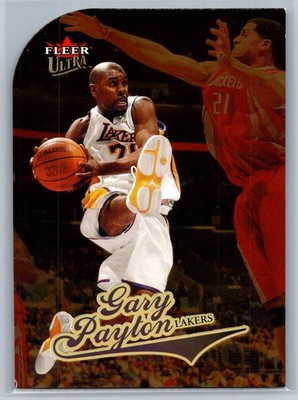 Gary Payton 2004-05 Ultra #86 Gold Medallion