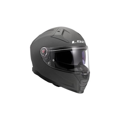LS2 Helm Vector Ii Solid Concrete Matt Gr. Xxl