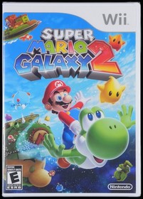 Super Mario Galaxy 2 Nintendo Wii Sealed Graded PSA 9.6