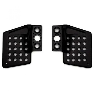 Vision Einstellplatten für Armauflagen Set Schwarz - präzise Einstellung der ...