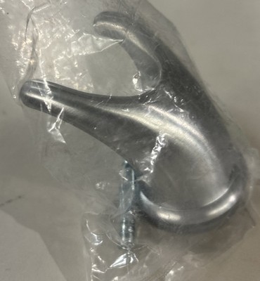 Moen YB8003BC Mason Brushed Chrome Double Robe Hook
