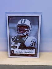 2006 Topps Heritage Black Back #15 Cedric Houston