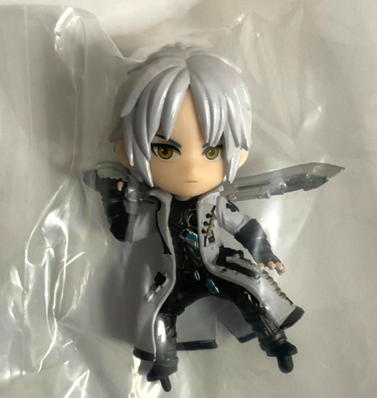 Final Fantasy XIV Miniature Action Figure Statue Thancred | eBay