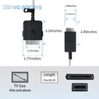 15M Q80R One Connect Cable For Samsung 4K TV QN75Q80RAF QN75Q80RAFXZA QN75Q80R