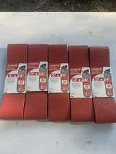 Lot of 5 , 2pack Diablo Sanding Belt 3  x24 50 Grit