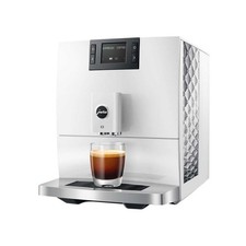 JURA C3 Automatic Coffee and Espresso Machine with 4 Specialties (Piano White)