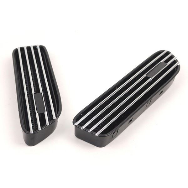 Praktischer Fender Grille FüR BMW E46 M3 Kompatibel Mit 2001-2006-image