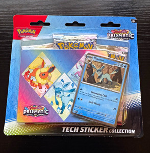 Pokemon Tech Sticker Collection | eBay