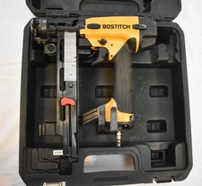 Bostitch SL1838BC 18-Gauge Cap Stapler with Case Tested Great Condition