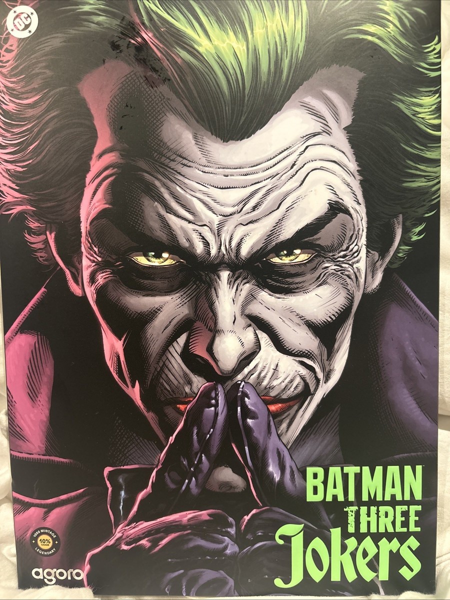 2026 Niue DC Batman - Three Jokers #2 - The Criminal 1oz Silver Regular Foil