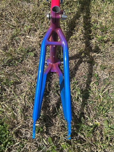 Vintage 1988 Klein Pinnacle Elite Aurora 18 Frameset Spinner Fork 90s MTB USA XT - Picture 4 of 23