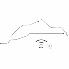 Fuel Line Kit Fits Chevrolet Impala 1959-1962 w/ V8 3 Piece 3/8-BGL5901SS