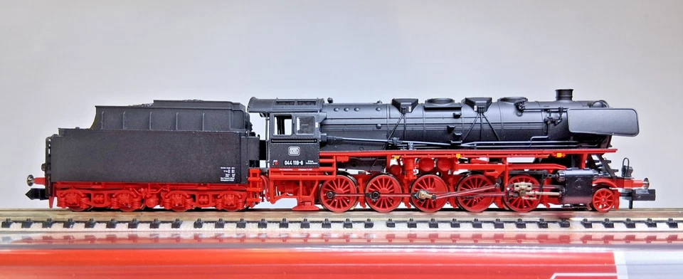 Fleischmann 714475, Schlepptender-Dampflok BR 044, digital u. Sound, Spur N - Bild 4 von 4