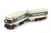 Tekno - Scania R113 Topsleeper 6X2 Sattelzugmaschine Mit 2-Achsigem Auflieger...