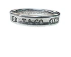 Tiffany & Co. 1837 925 Sterling Silver Thin Band Ring Vintage Size 7 4.1g
