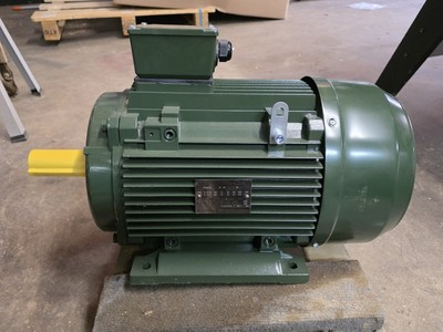 #ad #ad Worldwide 3 Phase Induction Motor IEC25 36 160 25hp 160l 3600rpm $272.49