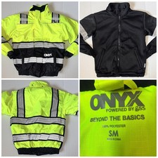 GSS Safety ONYX 8511 Hi-Vis 3-in-1 Bomber Jacket Primaloft - Men's Small