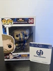 Funko Pop! Vinyl: Marvel - Thor #240 Autographed By Chris Hemsworth - COA