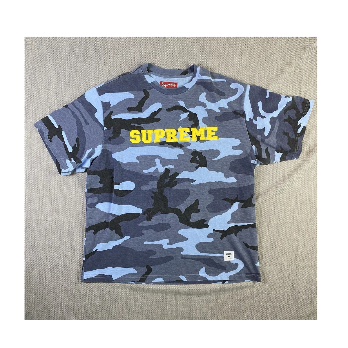 Supreme Yellow Shirts for Men for sale | eBay