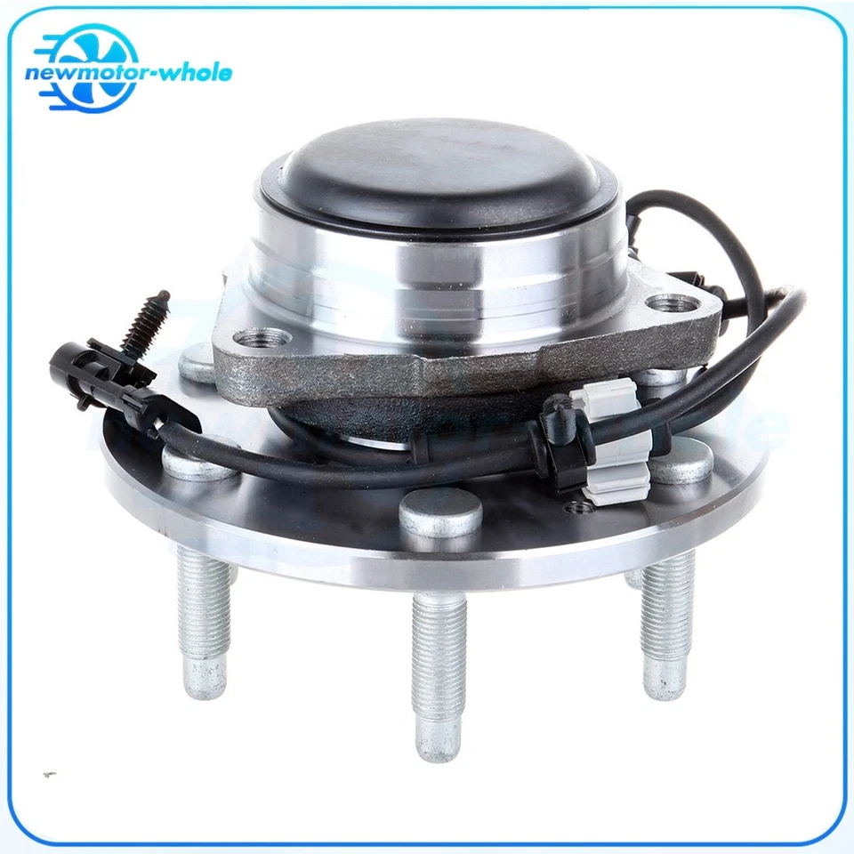 Front CV Axle+Brake Pads+Wheel Hub Bearing For 2002-2006 Cadillac Escalade Foto 3 de 4