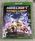 Minecraft: Story Mode- Season Pass (Microsoft Xbox One) Complete- Disc Mint