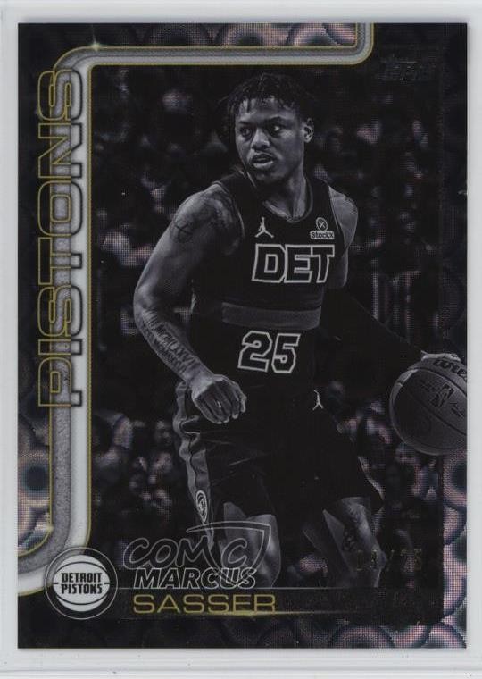 2025-26 Topps Cart Load 4/25 Marcus Sasser #46 0wz