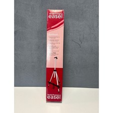 Art Easel. New Holds up to 32  canvas. Adjustable for table top or floor use.
