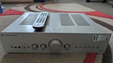 Cambridge Audio Azur 540A Integrated Amplifier Silver Finish with Remote