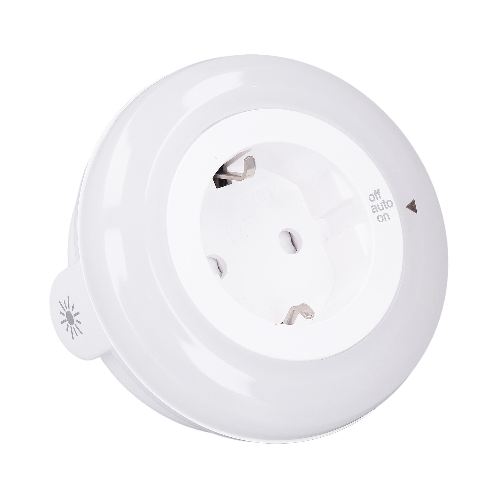 LED Dimmable Night Light With Plug Converter Rotating Switch 3 Mode Adjustment N