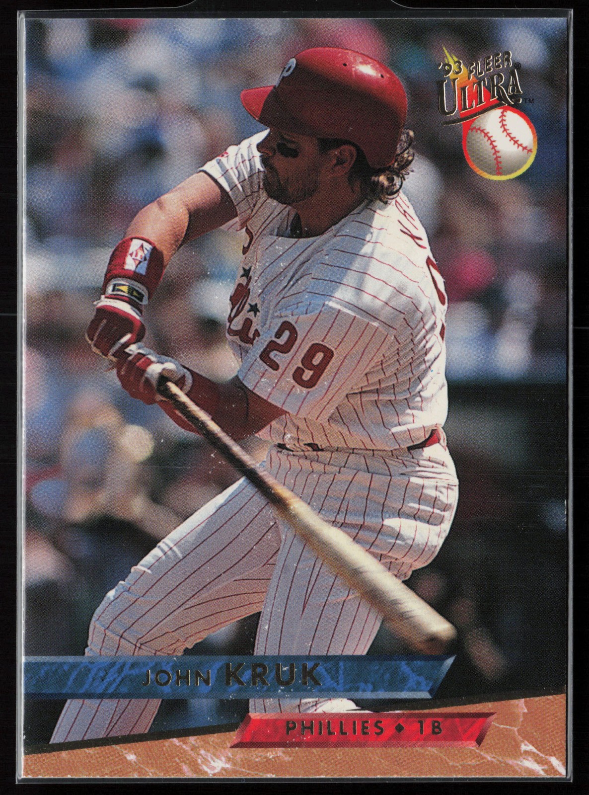 1993 Ultra #90 John Kruk