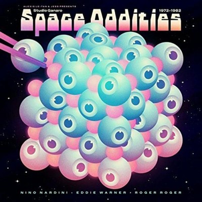 Nino Nardini, Eddie Warner & Roger Roger Space Oddities 1972-1982 (CD) Album