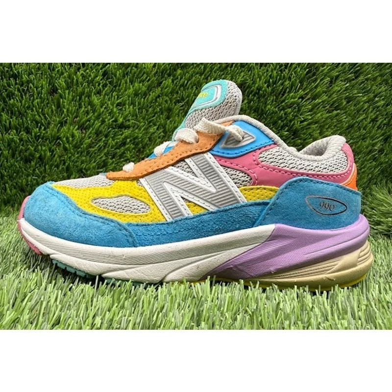 Zapatillas New Balance Niño Pequeño 990v6 'Gelato' Multicolor IC990DL6 - Talla 10 C Foto 2 de 4