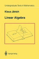 Klaus JäNich | Linear Algebra | Taschenbuch | Englisch (2011) | X | Springer