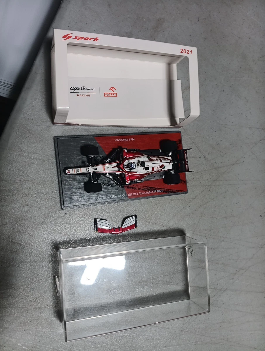 Kimi Räikkönen Diecast Formula 1 Cars for sale - eBay