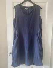 Women’s navy White Stuff dress - size 14 - Summer Dress