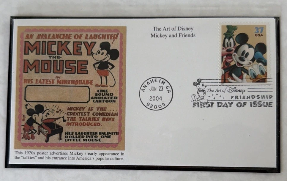 US First Day Disney Covers 1991-2000 for sale | eBay