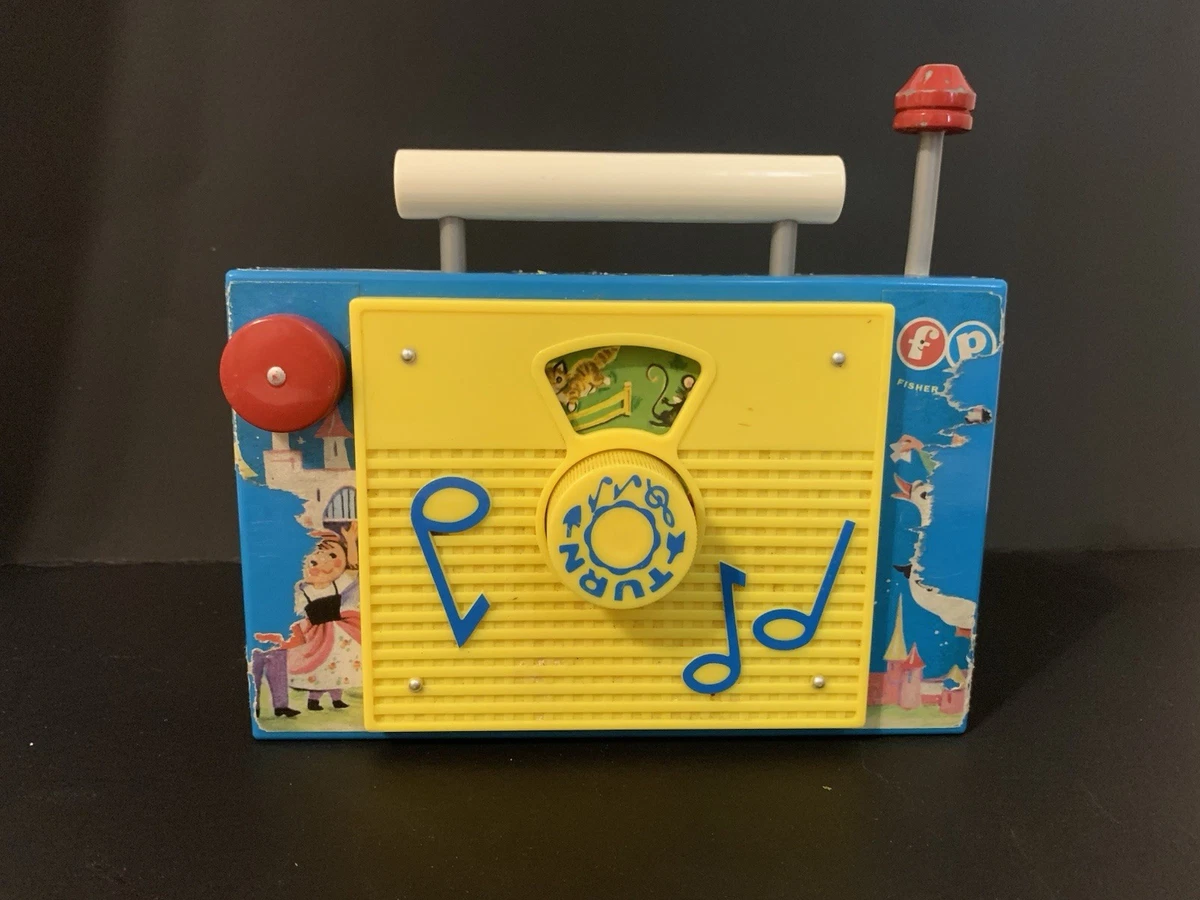 Fisher Price Tv Radio In Fisher-Price Musical Toys (1963-Now) for