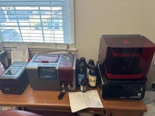 SprintRay Pro 2 3D Printer, Nano Cure & ProWash S Post Processing Systems