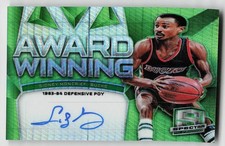 2018-19 Panini Spectra #AW-SMC Sidney Moncrief BASKETBALL Milwaukee Bucks