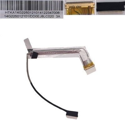 For   Eee PC 1025C 1025CE Laptop LCD LED LVDS Cable 14G225012101 #wd