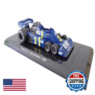 Opo 10 - Formula 1 Car 1/24 Compatible Tyrrell P34 Jody Scheckter 1976 - Or004